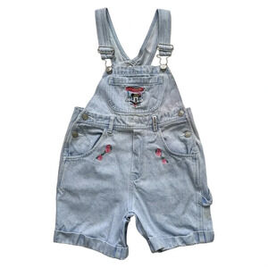 Vintage Mickey & Co Kids Denim Shortalls